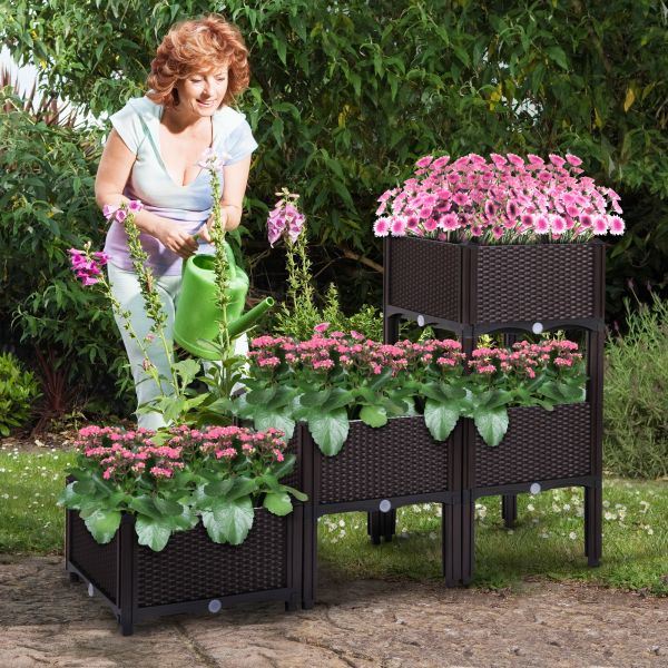 Aeration Fabric Seedling Grow Bag Container - Filter Style – AKME Gardens