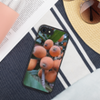'Sunset' Loquat - Speckled iPhone case