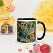'Harvest' Loquat - Mug with Color Inside