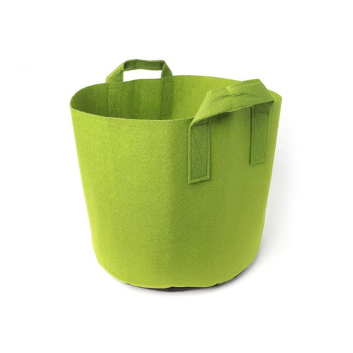 Heavy Duty Aeration Fabric Grow Bag Container with Handles - Standard –  AKME Gardens