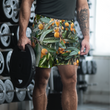 'Harvest' Loquat - Men's Athletic Long Shorts