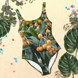 'Harvest' Loquat - One-Piece Swimsuit